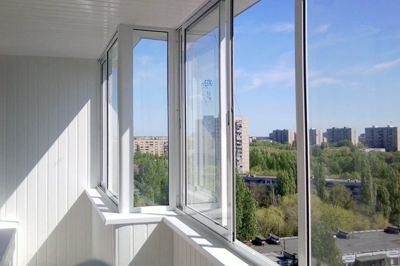 Холодное остекление балконов